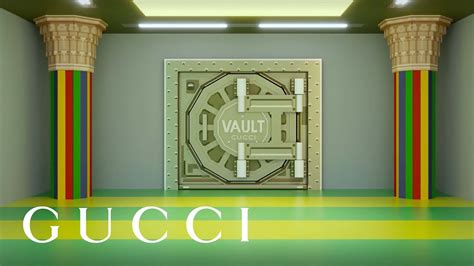 gucci virtual world|gucci vault space.